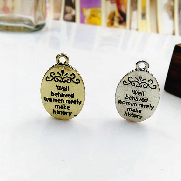 Jewelry Making History - 20 Cái/lô 16X21Mm Cư Xử Tốt