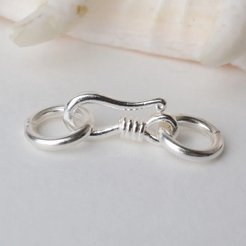 Lobster Clasp Silver - Bông S Móc & Mắt Cá