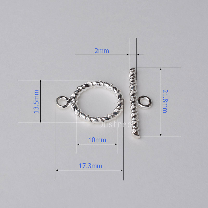 Rắn 925 Sterling Silver Bạc Ch - đánh giá và giá Lobster Clasp Silver