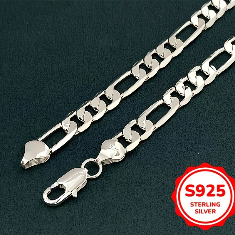 Wholesale Men's 925 Sterling S - đánh giá và giá Lobster Clasp Silver