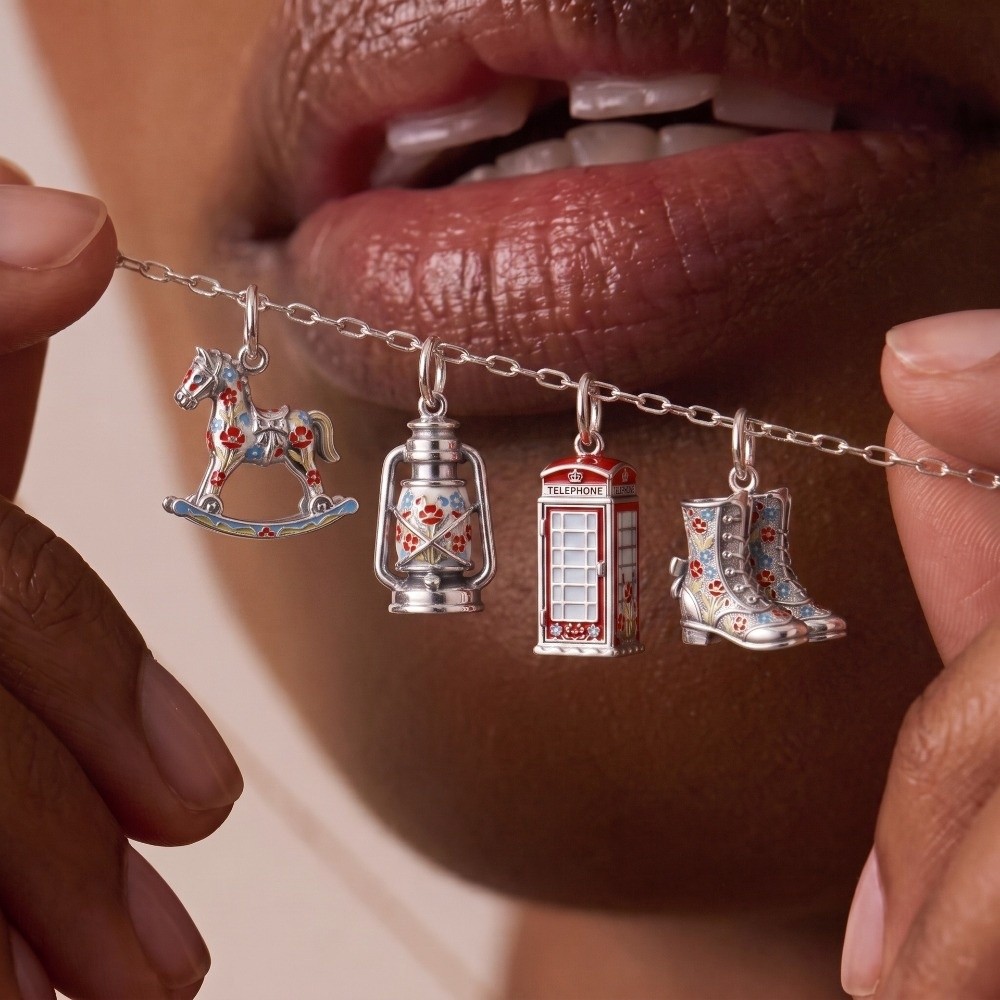 Stainless Steel Cartoon Pendan - đánh giá và giá Jewelry Making London