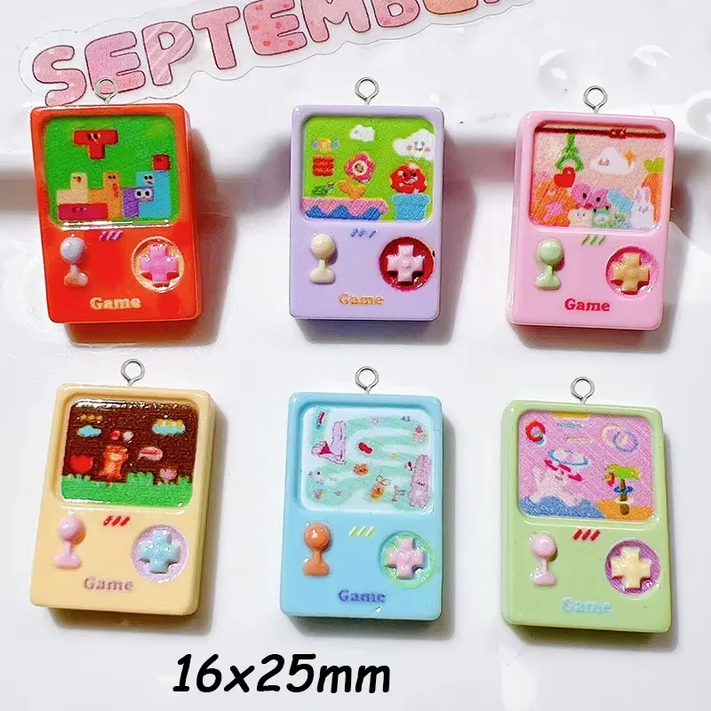 10Pcs Cute Cartoon Game Machin - đánh giá và giá Jewelry Making Machines
