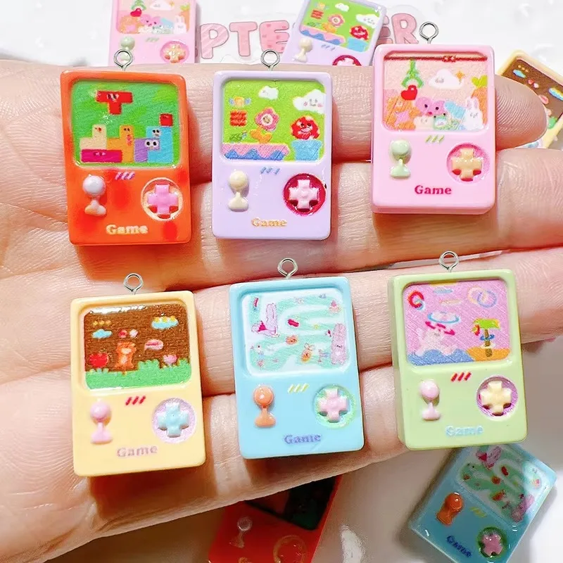 10Pcs Cute Cartoon Game Machin - đánh giá và giá Jewelry Making Machines