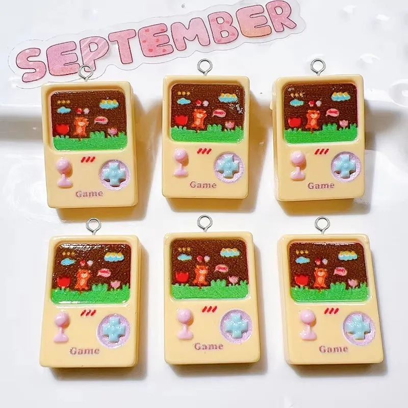 10Pcs Cute Cartoon Game Machin - đánh giá và giá Jewelry Making Machines