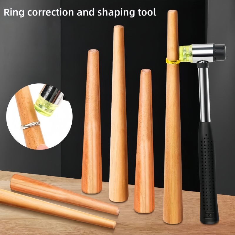 Wooden Ring Sizing Mandrel - J - đánh giá và giá Jewelry Making Machines