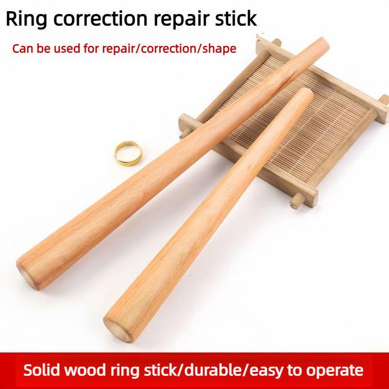 Wooden Ring Sizing Mandrel - J - đánh giá và giá Jewelry Making Machines