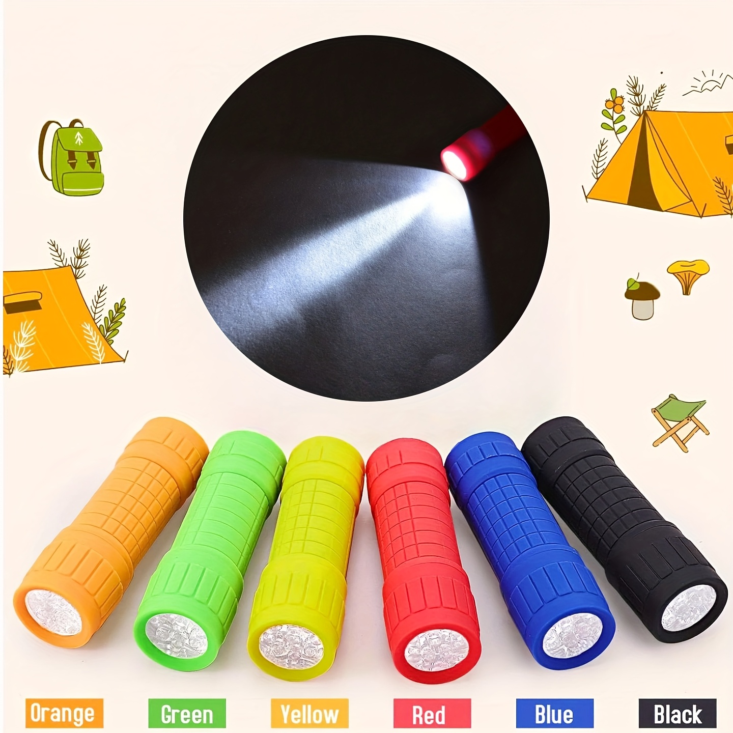 Mini Portable Flashlight 9XPE  - đánh giá và giá Jewelry Making Torch