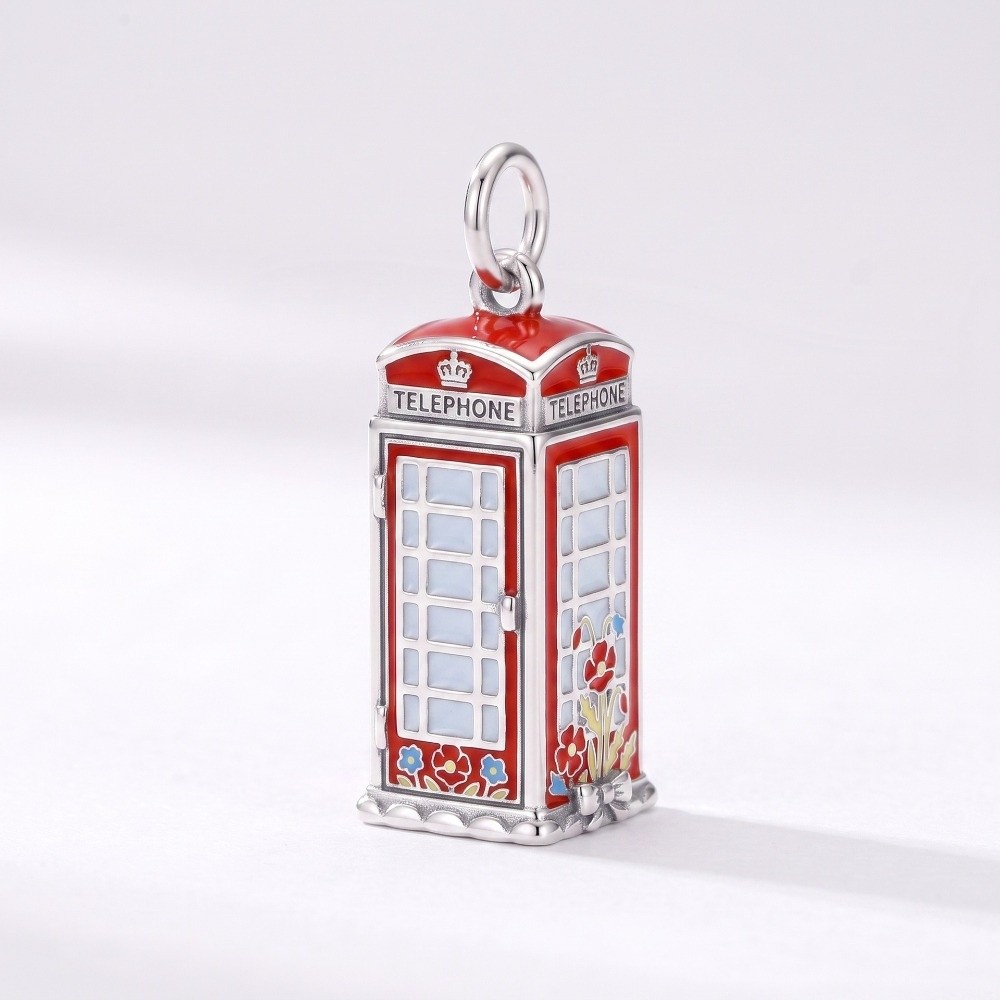 Cute Stainless Steel Cartoon P - đánh giá và giá Jewelry Making London
