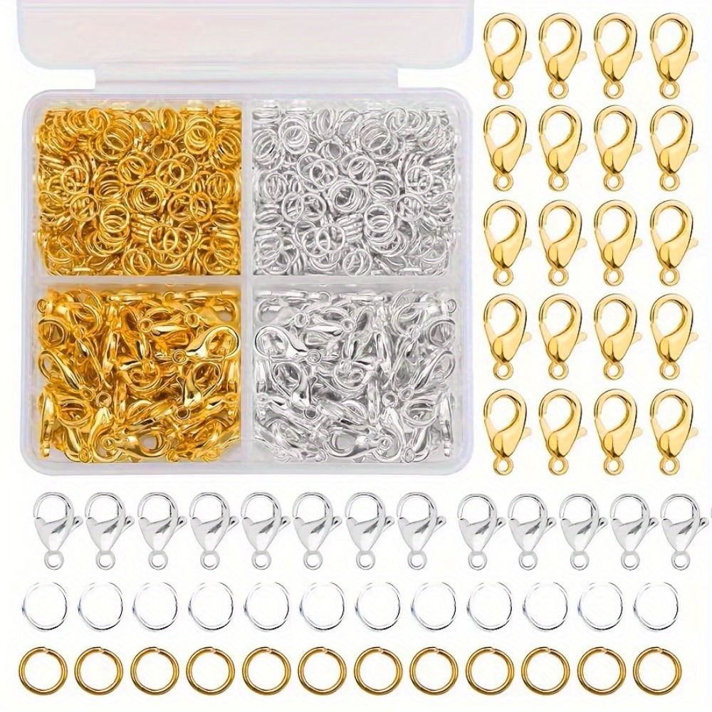 350/500 Pieces A Combination S - đánh giá và giá Lobster Clasp Silver