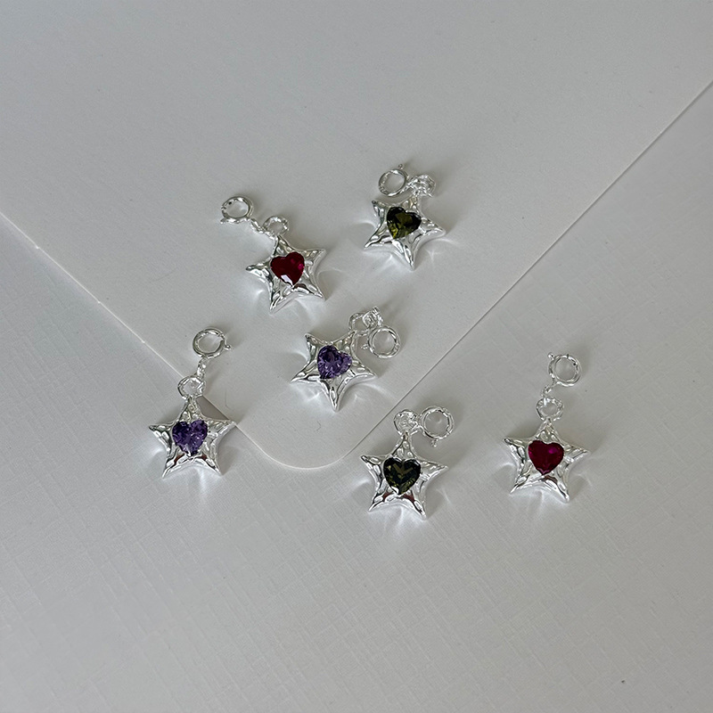 925 Silver Pendant Star Charm  - đánh giá và giá Jewelry Making In La