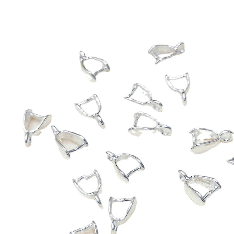 50pcs Silver Plated Connector  - đánh giá và giá Lobster Clasp Silver