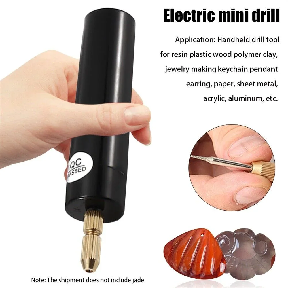 Mini Electric Drill USB Powere - đánh giá và giá Jewelry Making Dc