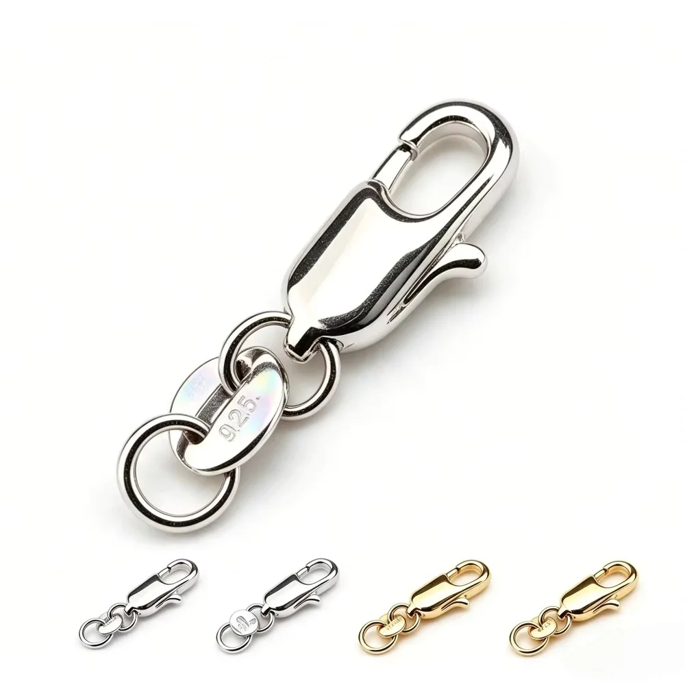 20PCS Silver Plated Universal  - đánh giá và giá Lobster Clasp Silver