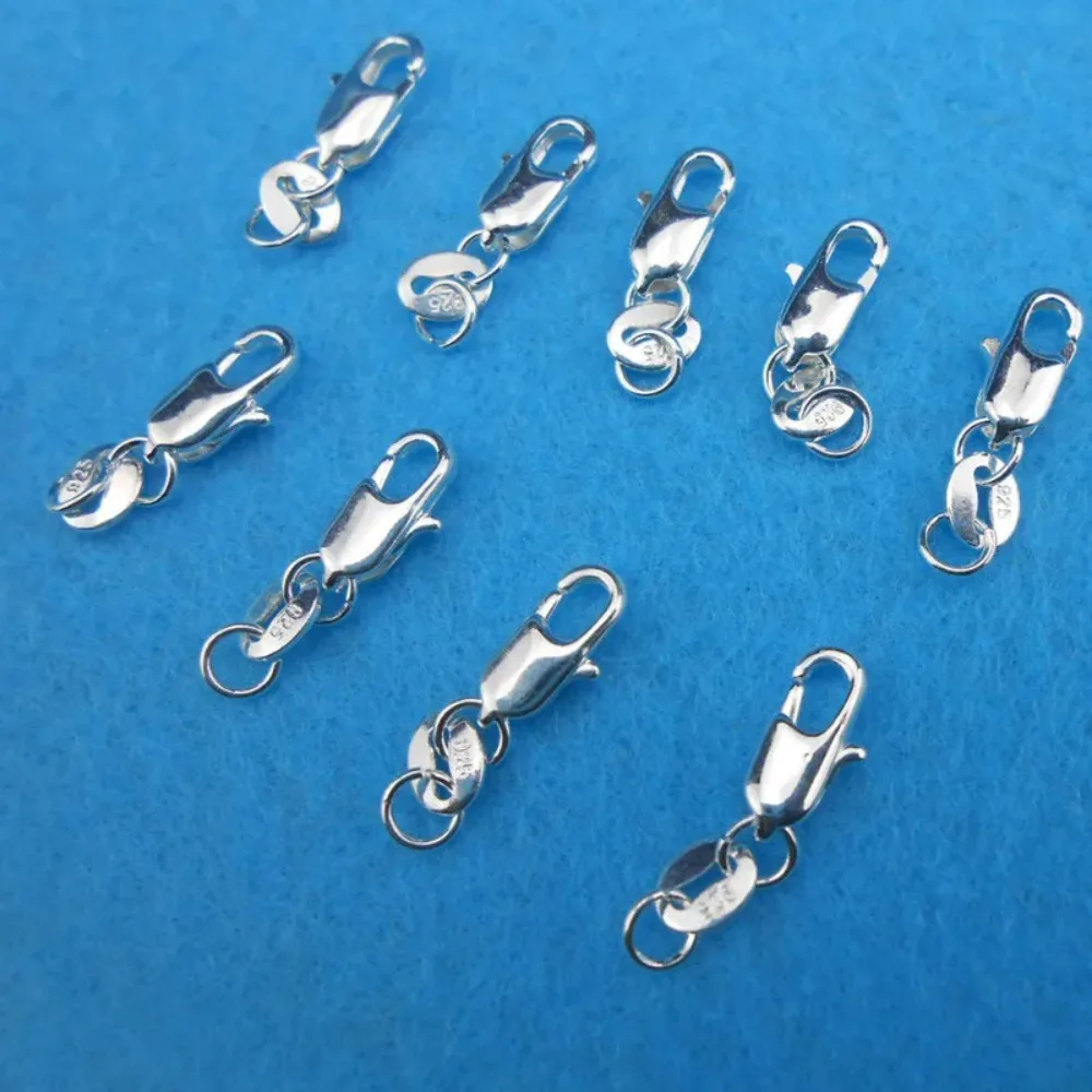 20PCS Silver Plated Universal  - đánh giá và giá Lobster Clasp Silver
