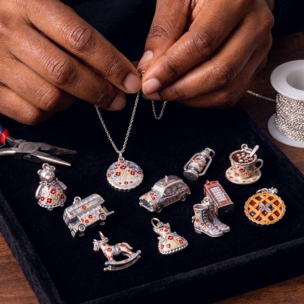 Stainless Steel Cartoon Pendan - đánh giá và giá Jewelry Making London