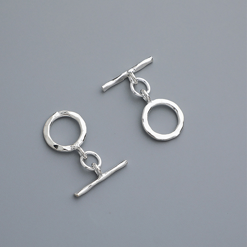 925 Sterling Silver Toggle Cla - đánh giá và giá Jewelry Making In La