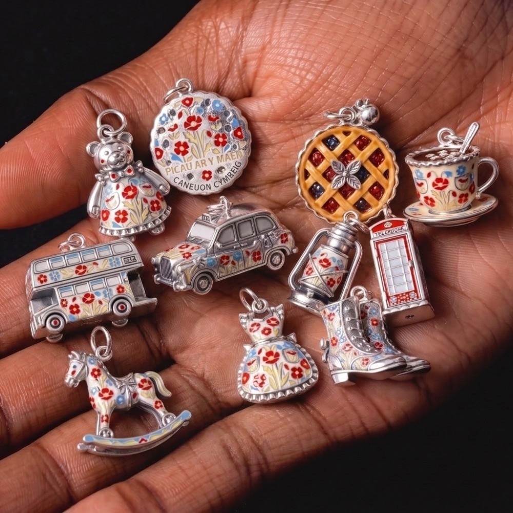 Stainless Steel Cartoon Pendan - đánh giá và giá Jewelry Making London