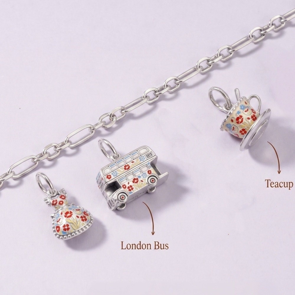 Stainless Steel Cartoon Pendan - đánh giá và giá Jewelry Making London